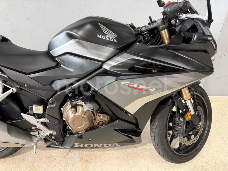 Honda CBR500R - Vista 7