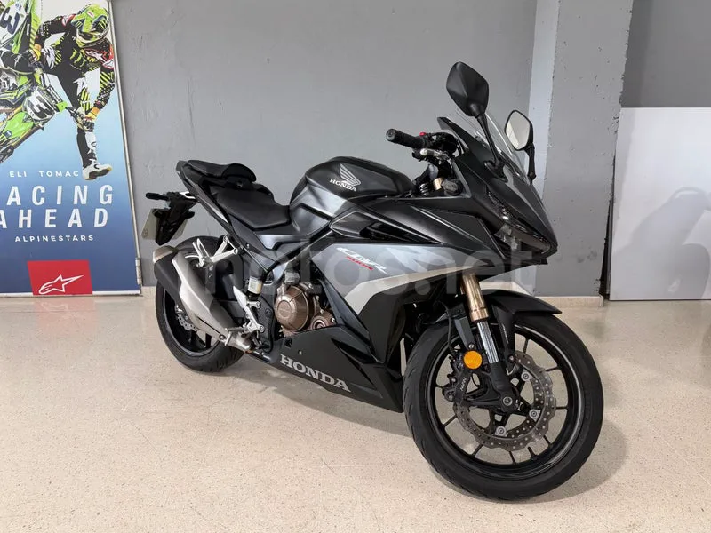 Honda CBR500R - Vista 8