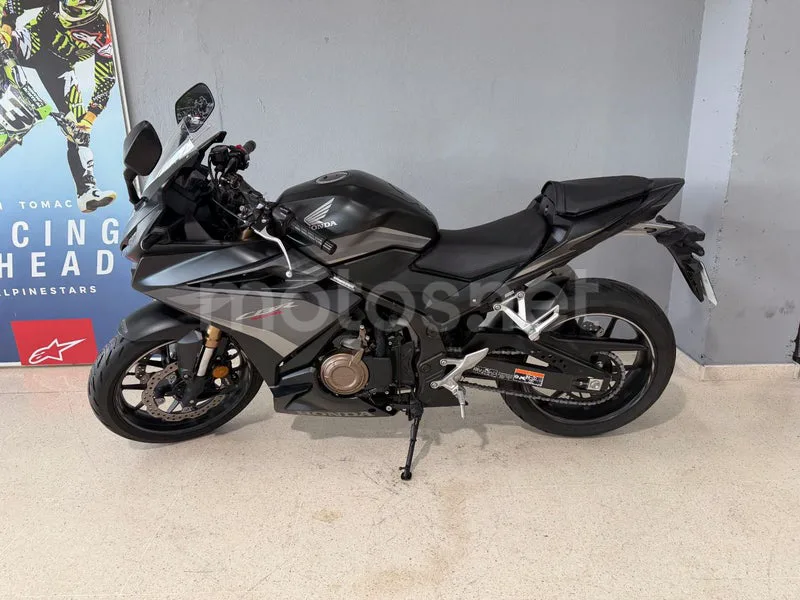 Honda CBR500R - Vista 9