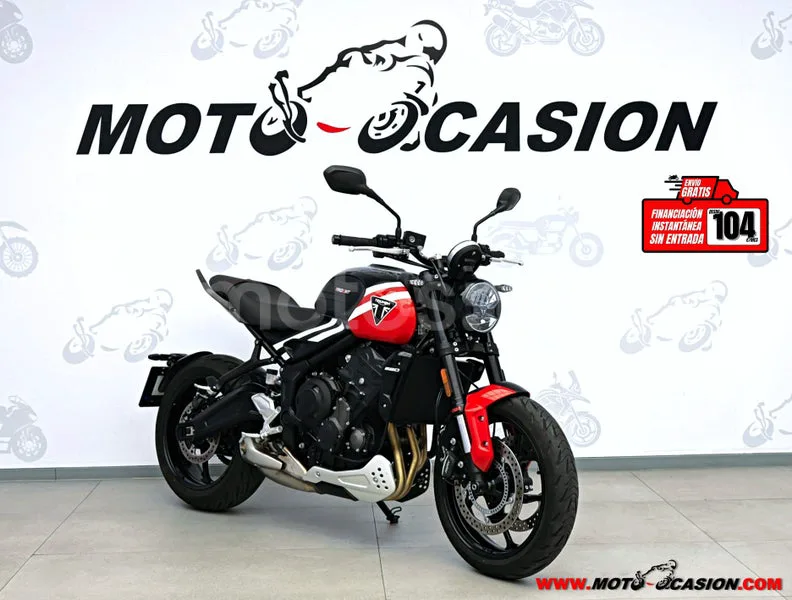 Triumph Trident 660 6350 € 2025 Toledo - 1