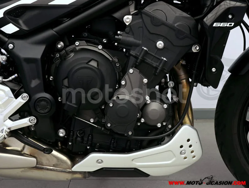 Triumph Trident 660 - Vista 5