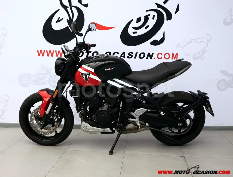 Triumph Trident 660 - Vista 7