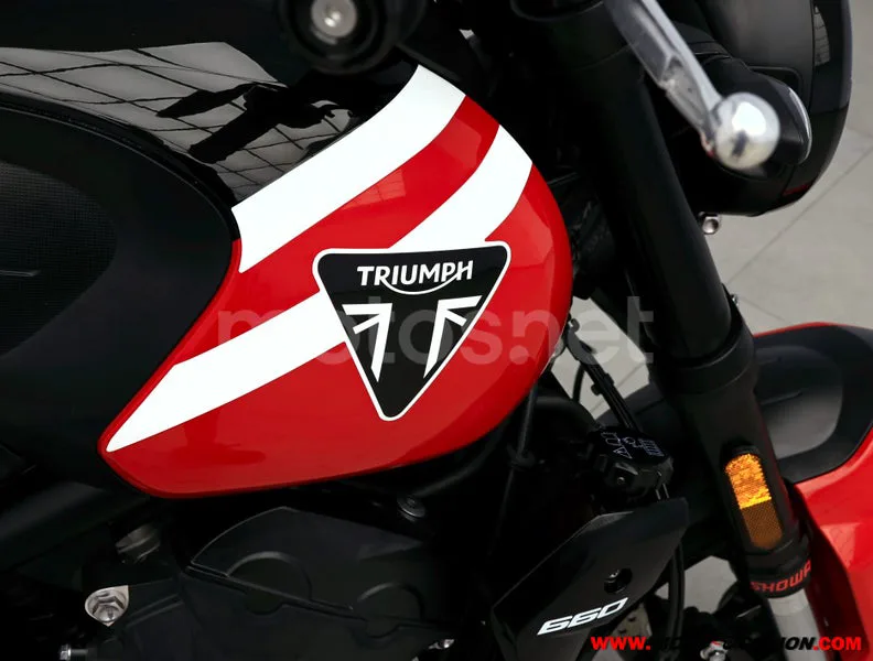 Triumph Trident 660 - Vista 9