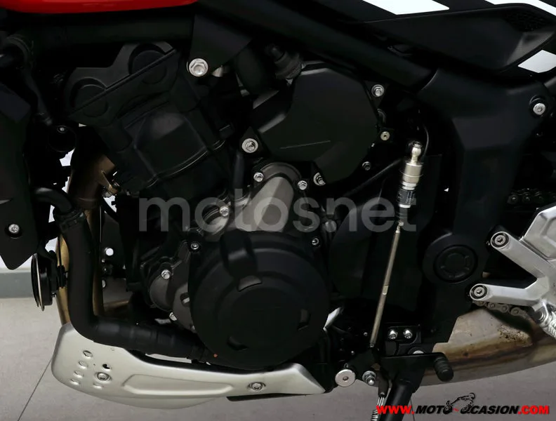 Triumph Trident 660 - Vista 10
