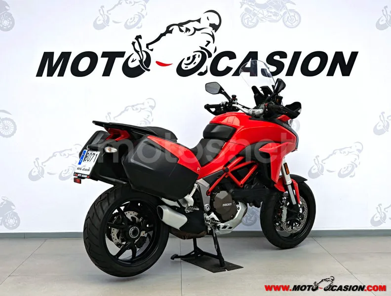 Ducati Multistrada 1200 - Vista 3