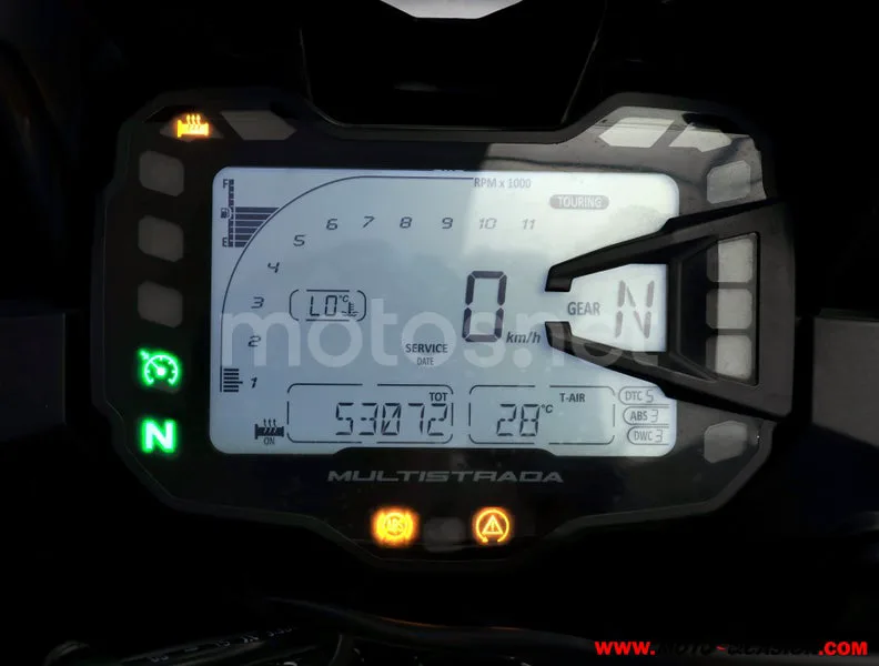 Ducati Multistrada 1200 - Vista 6