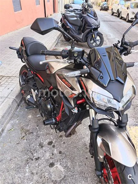 Kawasaki Z650 5500 € 2024 Illes Balears - 2