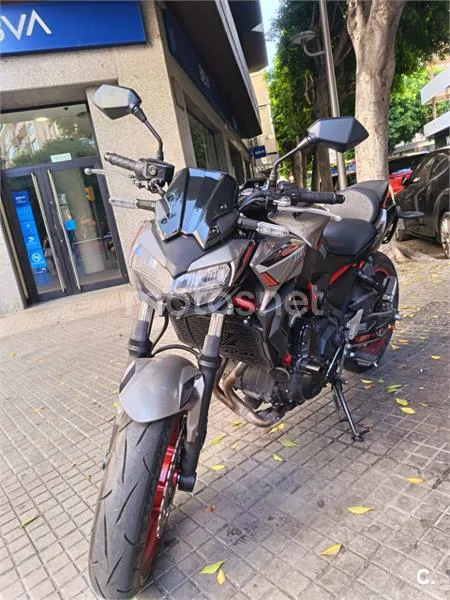 Kawasaki Z650 - Vista 6