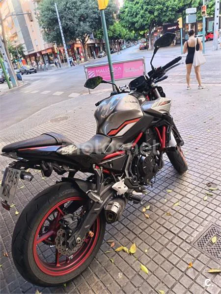 Kawasaki Z650 - Vista 7