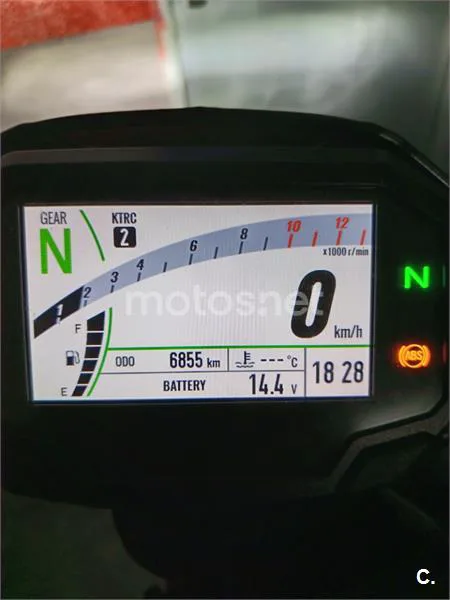 Kawasaki Z650 - Vista 10