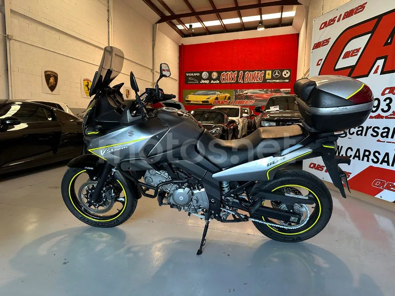 Suzuki V-Strom 650 - Vista 4
