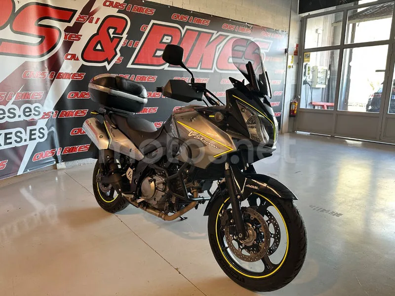 Suzuki V-Strom 650 - Vista 5