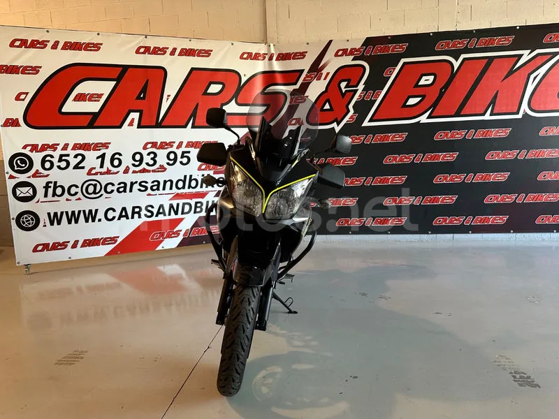 Suzuki V-Strom 650 - Vista 6