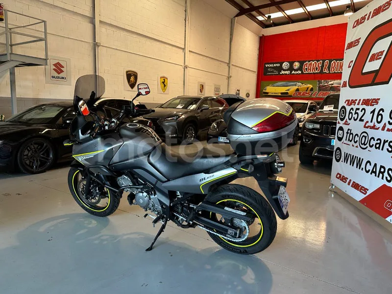 Suzuki V-Strom 650 - Vista 8