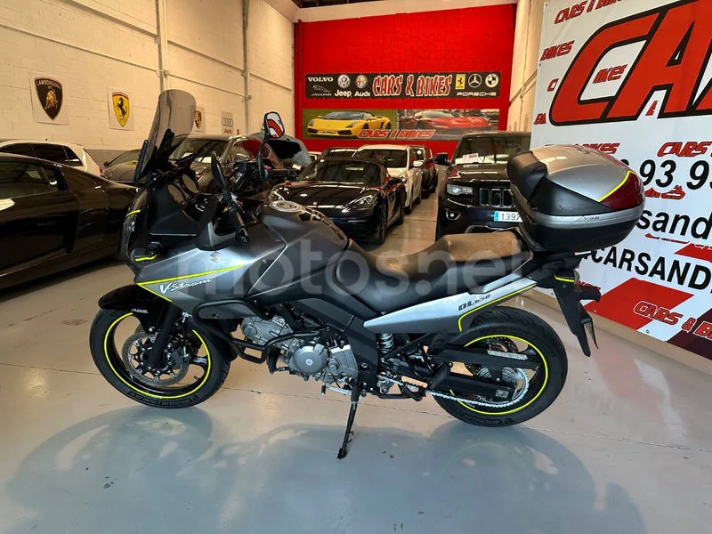 Suzuki V-Strom 650 - Vista 9