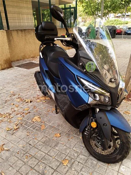 Kymco X-Town CT 125 - Vista 3
