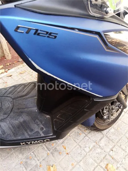 Kymco X-Town CT 125 - Vista 5