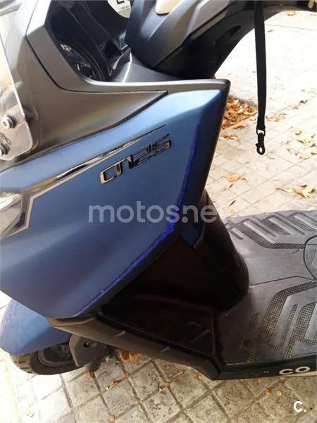 Kymco X-Town CT 125 - Vista 7