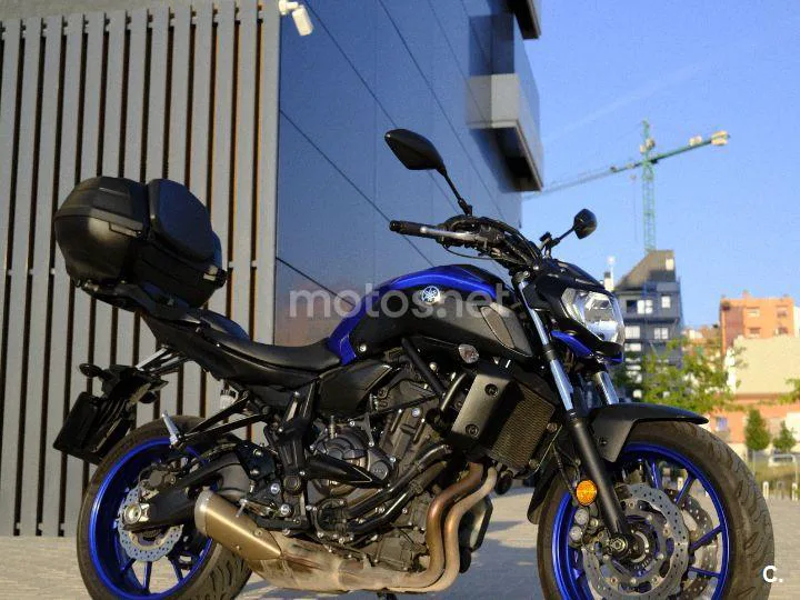 Yamaha MT-07 5500 € 2019 Madrid - 1