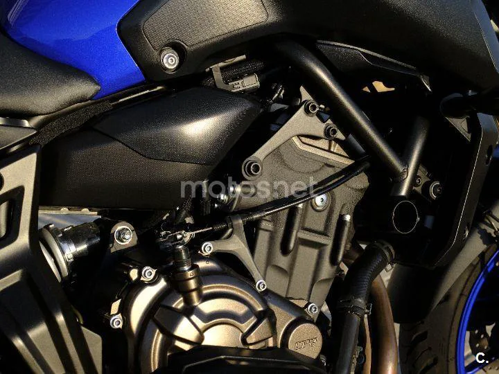 Yamaha MT-07 - Vista 4
