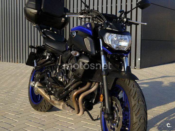 Yamaha MT-07 - Vista 5