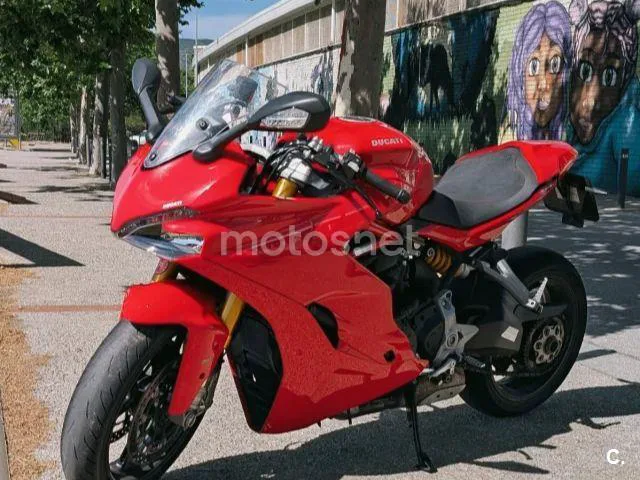 Ducati SuperSport 7500 € 2017 Barcelona - 2