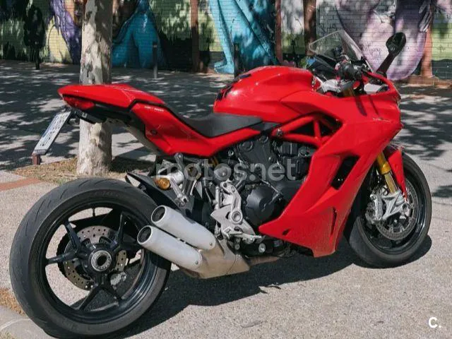 Ducati SuperSport - Vista 5