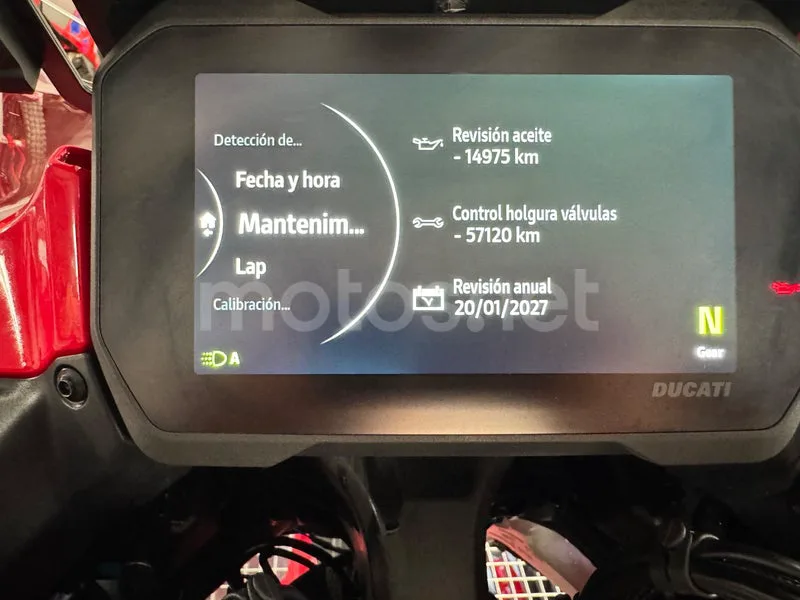Ducati Multistrada V4 - Vista 55