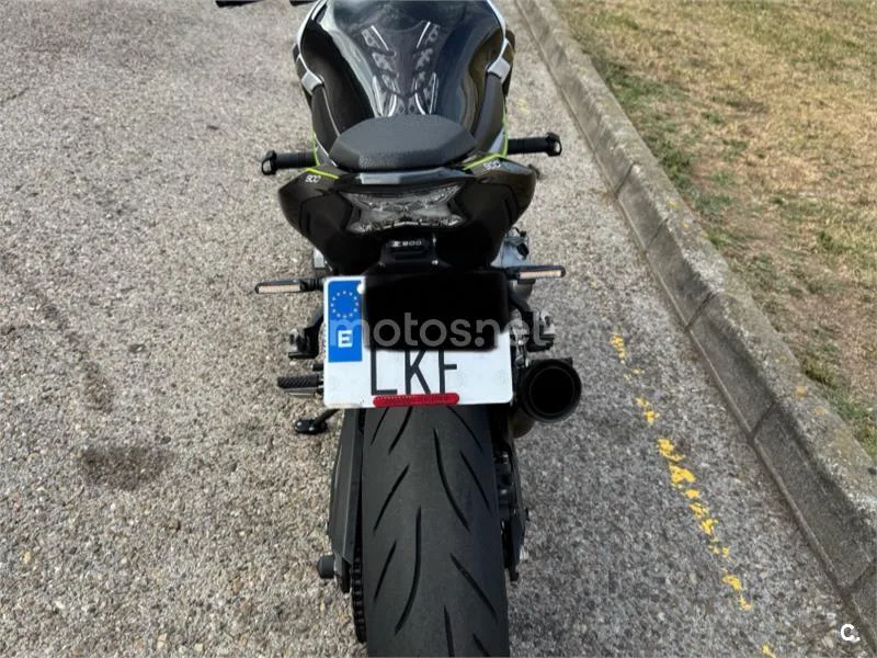 Kawasaki Z900 - Vista 7