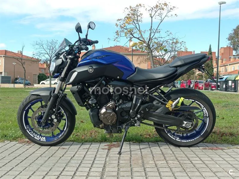 Yamaha MT-07 5200 € 2019 Zaragoza - 1