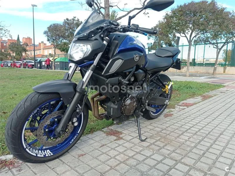 Yamaha MT-07 5200 € 2019 Zaragoza - 2