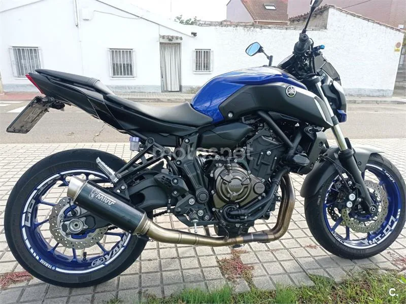 Yamaha MT-07 - Vista 3
