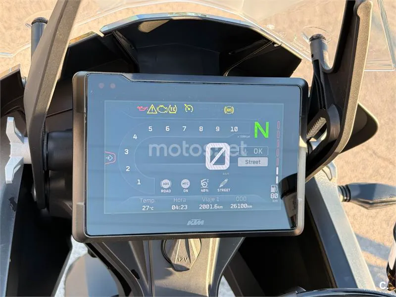 KTM 1290 Super Adventure - Vista 6