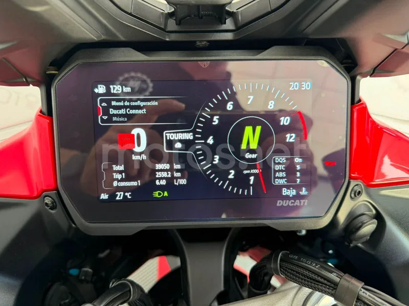 Ducati Multistrada V4 - Vista 11