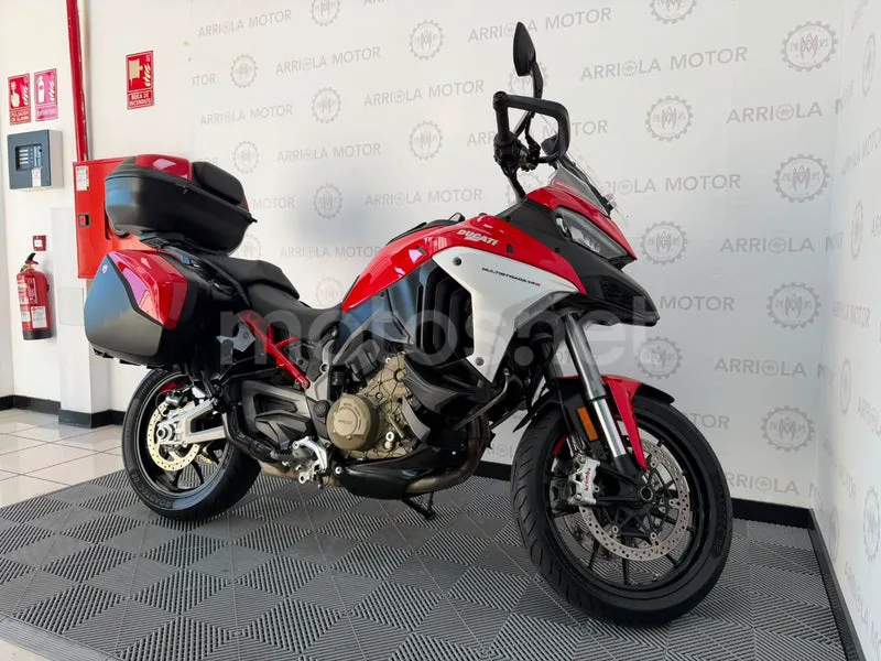 Ducati Multistrada V4 - Vista 5