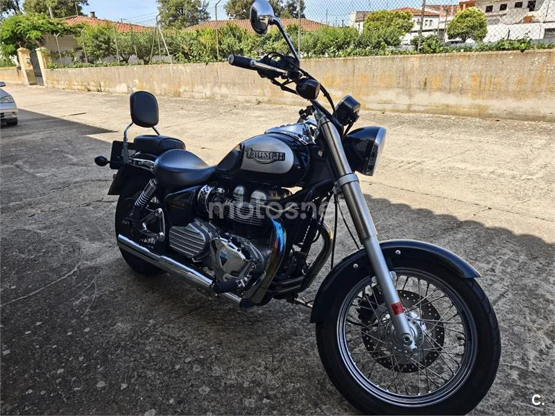 Triumph America 3800 € 2002 Madrid - 1