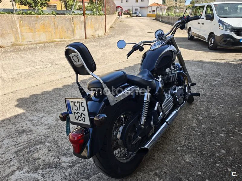 Triumph America - Vista 3