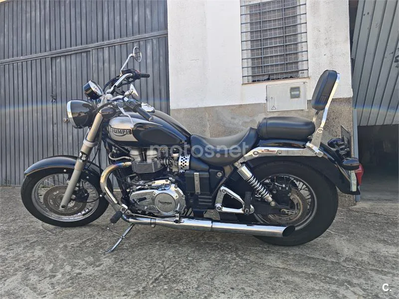 Triumph America - Vista 4