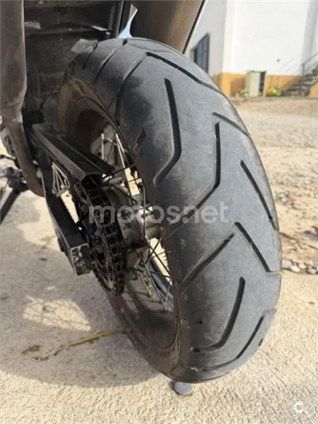 Yamaha XT660R - Vista 3