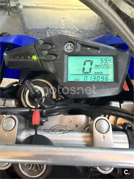 Yamaha XT660R - Vista 4