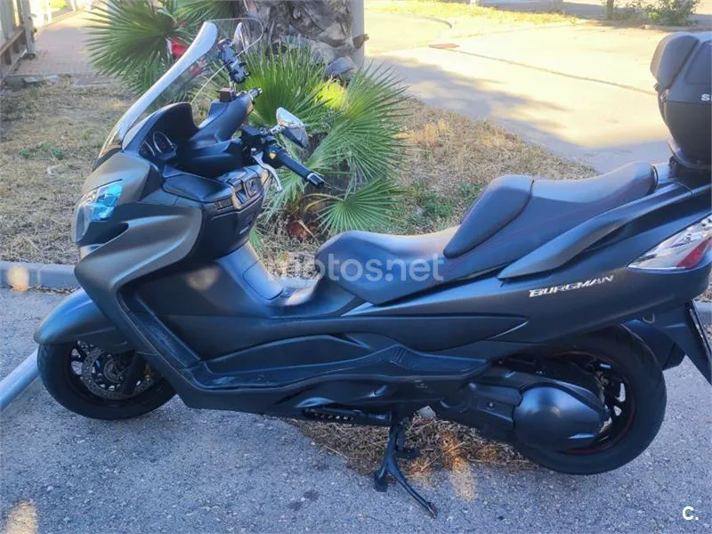 Suzuki Burgman 400 - Vista 5