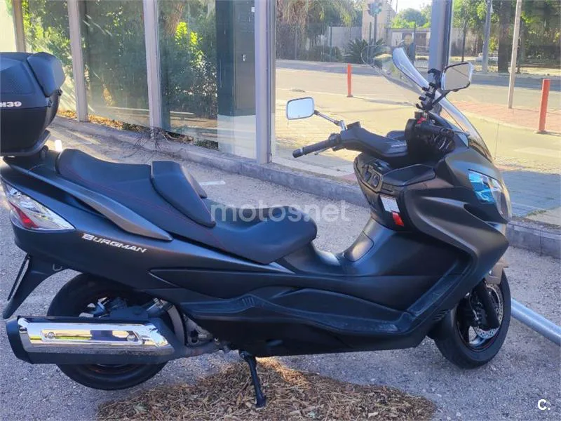 Suzuki Burgman 400 - Vista 6