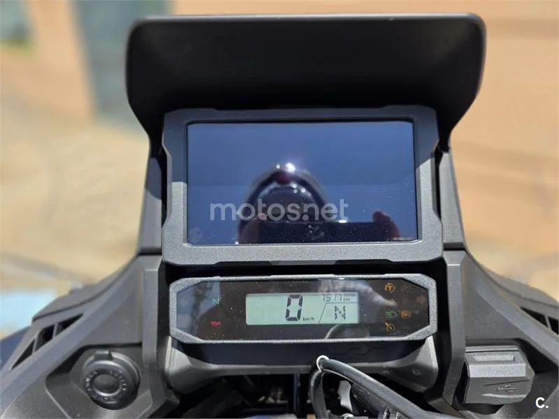 Honda NT1100 - Vista 7