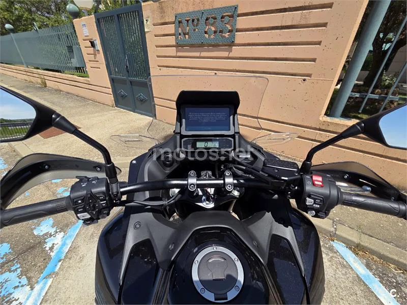 Honda NT1100 - Vista 8