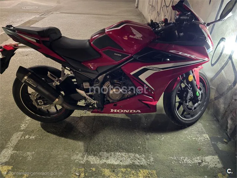 Honda CBR500R - Vista 6