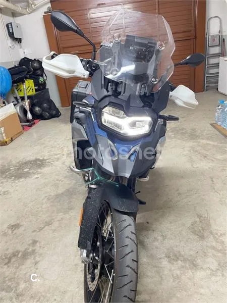 BMW F 850 GS - Vista 4
