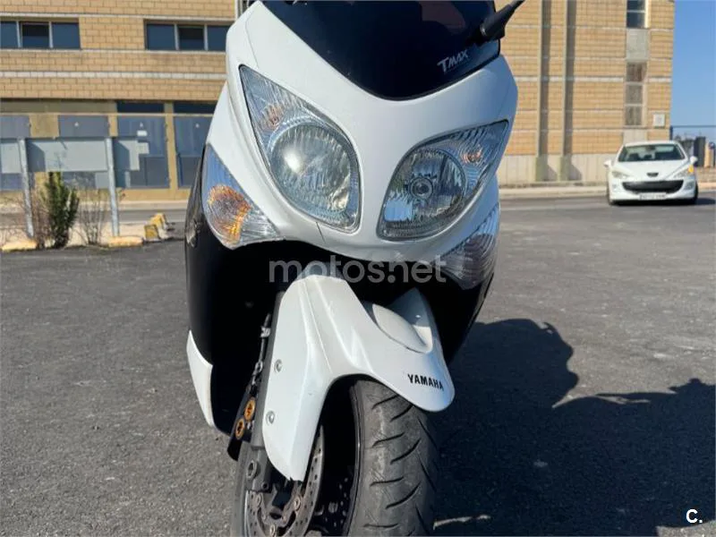 Yamaha TMAX 500 - Vista 4