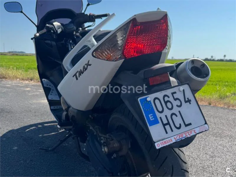 Yamaha TMAX 500 - Vista 5