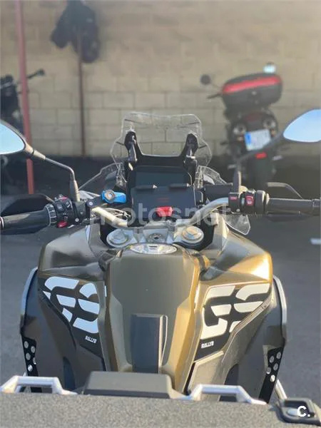 BMW F 850 GS - Vista 4