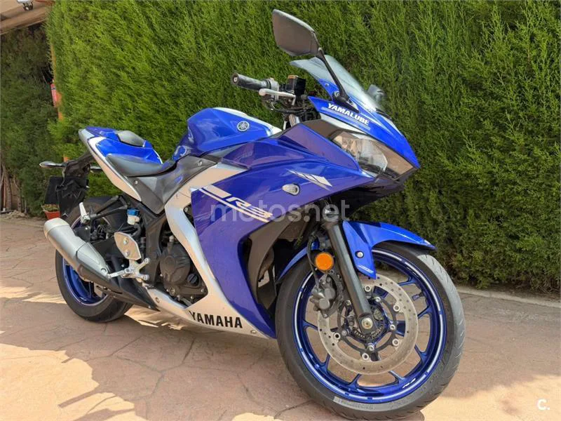 Yamaha YZF-R3 - Vista 3